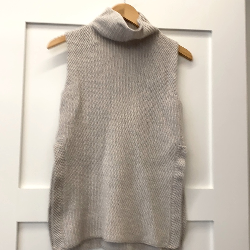 Wilfred wool sleeveless tunic